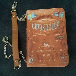 Cinderella Crossbody by Loungefly